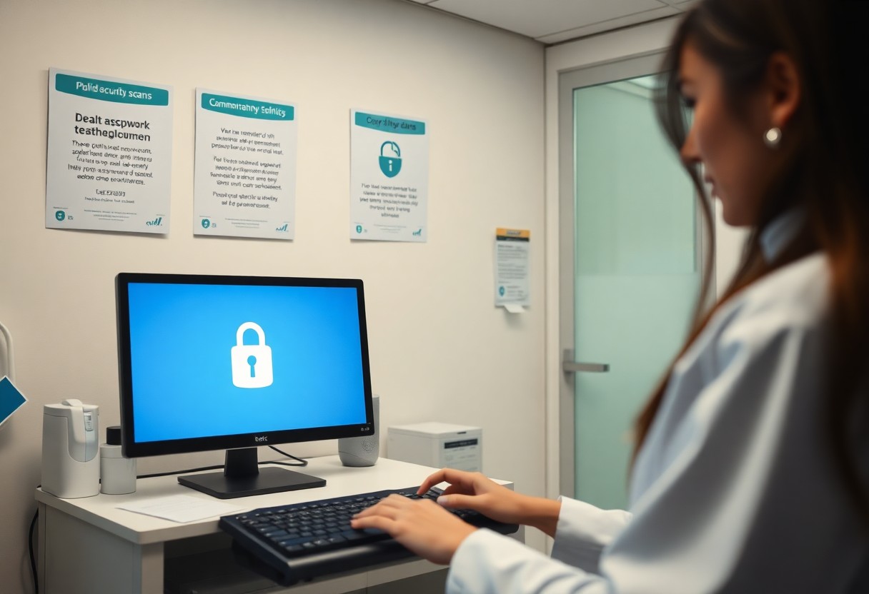 assessing cybersecurity risks in small healthcare qml
