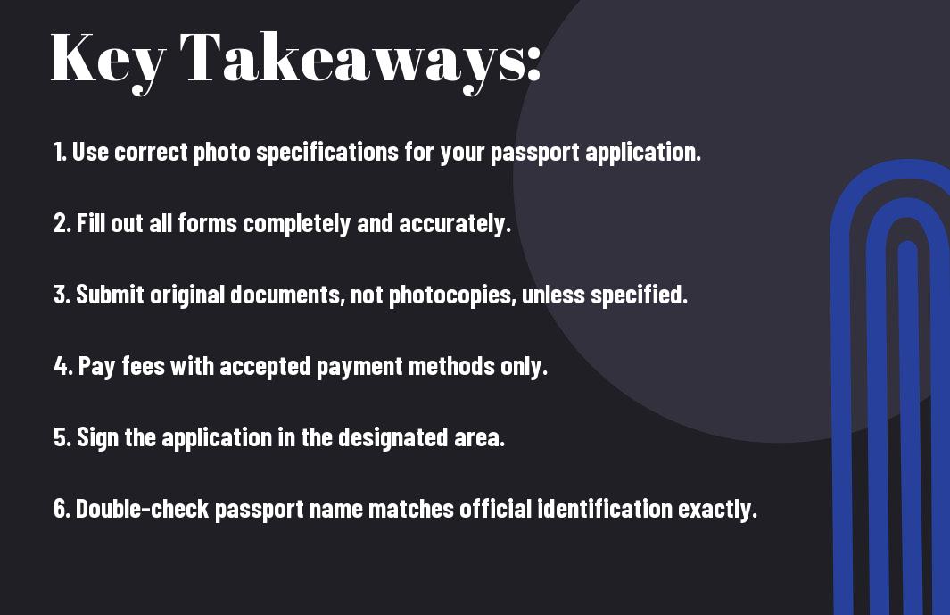 avoid these common passport application mistakes hyj