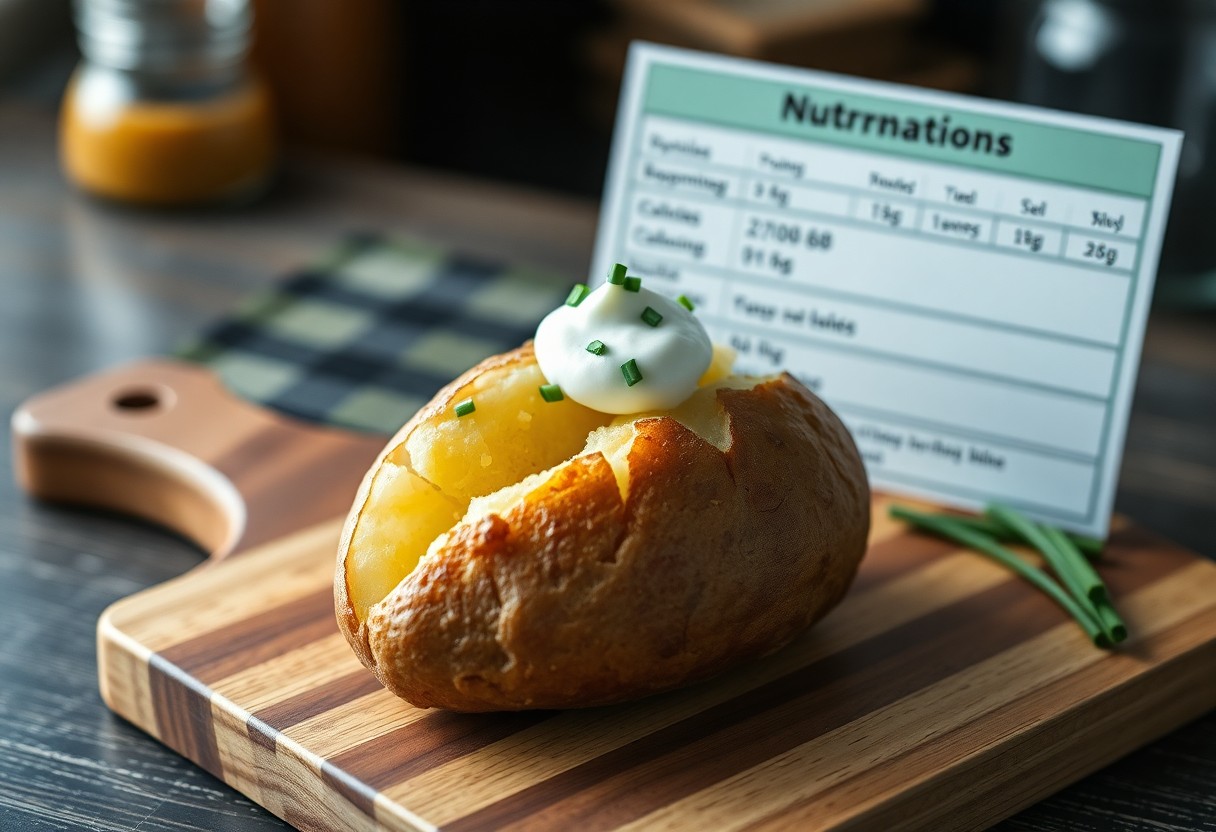 Baked Potato Nutrition Facts - Calories, Fiber, and Health Benefits You Should Know