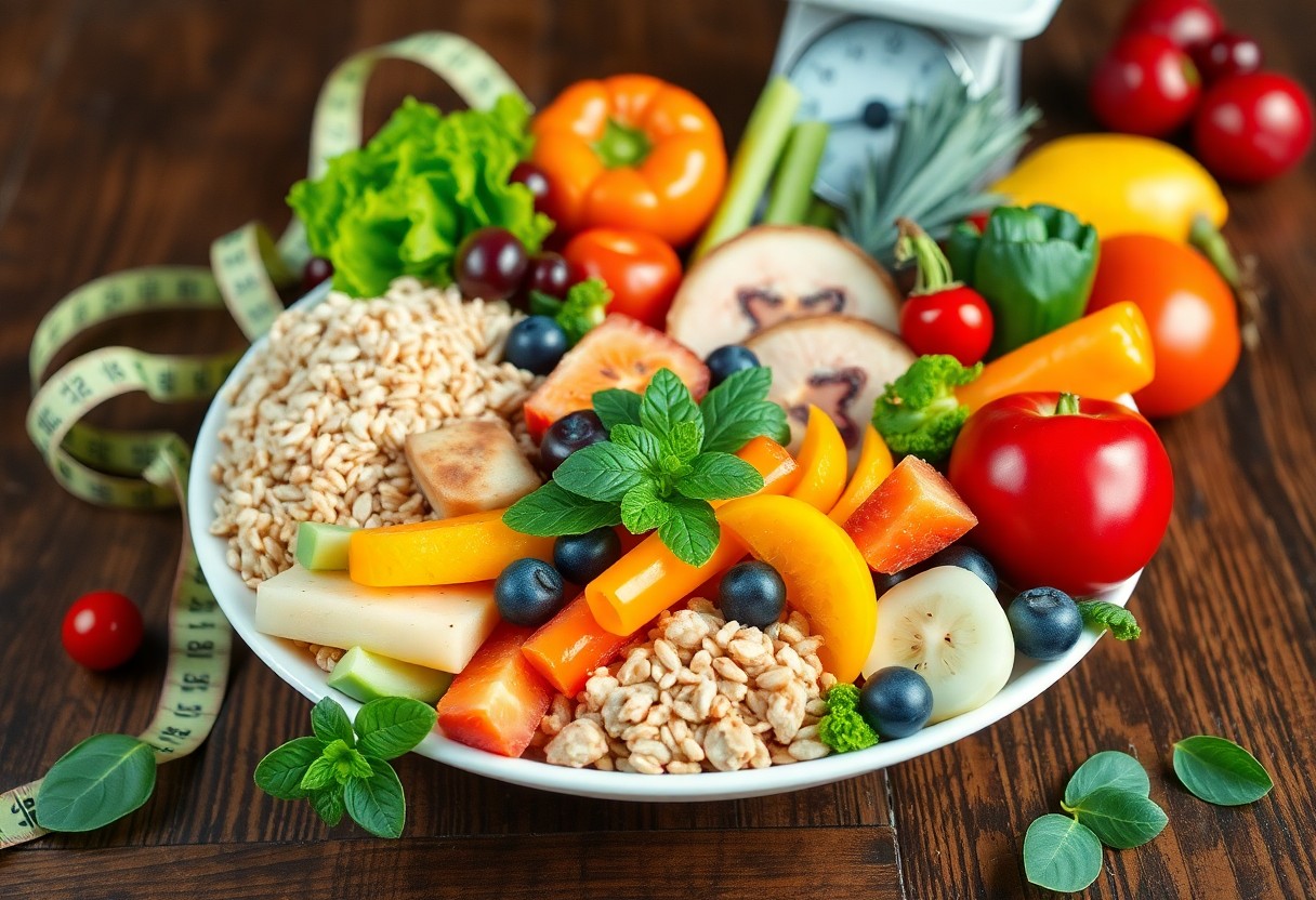 Balanced Diet Strategies for Effective Weight Loss