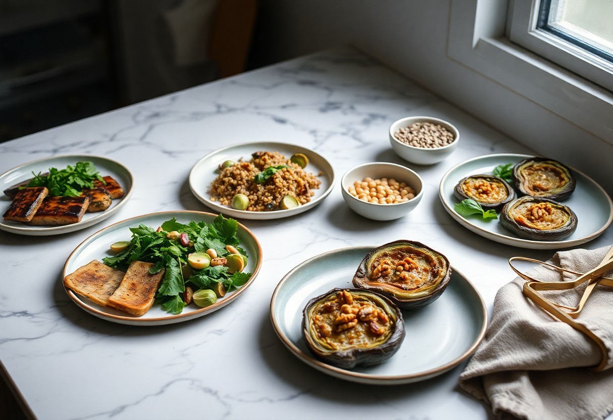 Vegetarian Food Ideas Delivering Balanced Nutrition and Plant-Based Protein Vegetarian Food Ideas Delivering Balanced Nutrition and Plant-Based Protein