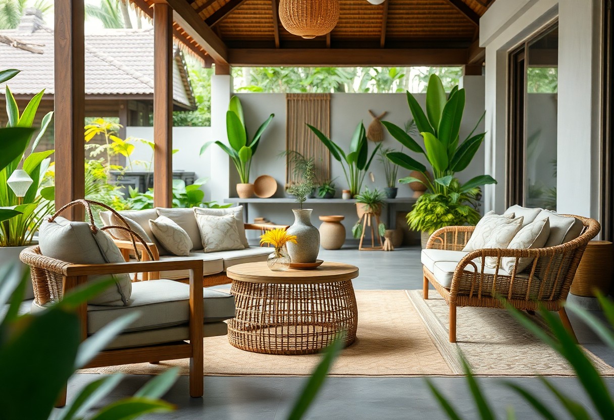 Design Styles Influencing Bali Furniture