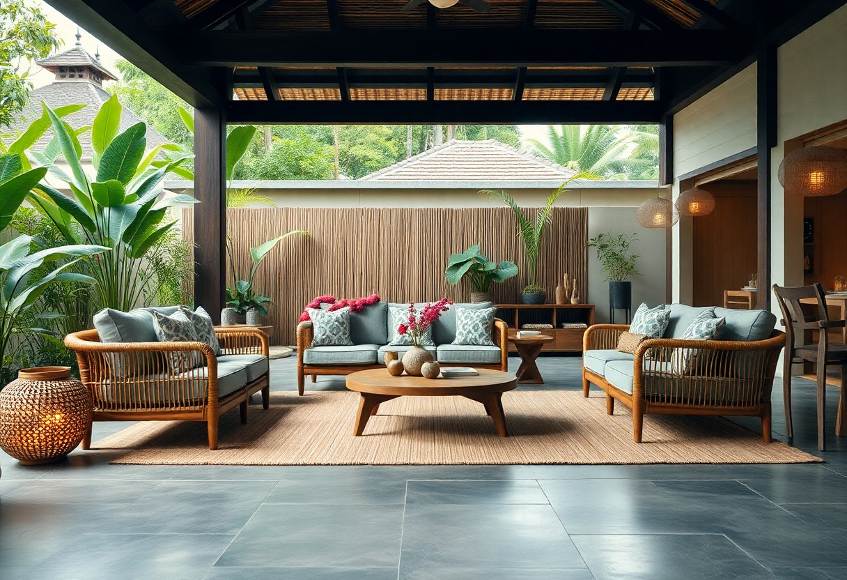 Design Styles Influencing Bali Furniture