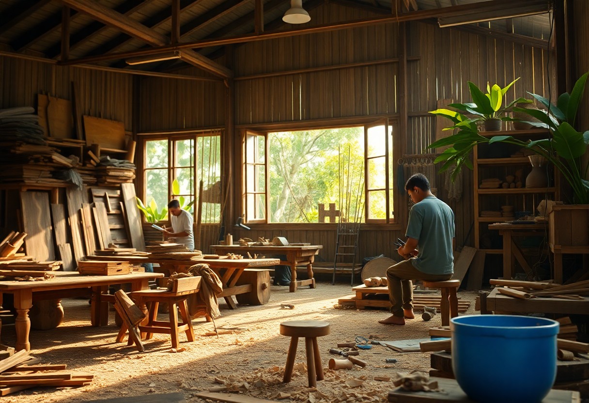 Trends in Bali Furniture Manufacturing for 2025