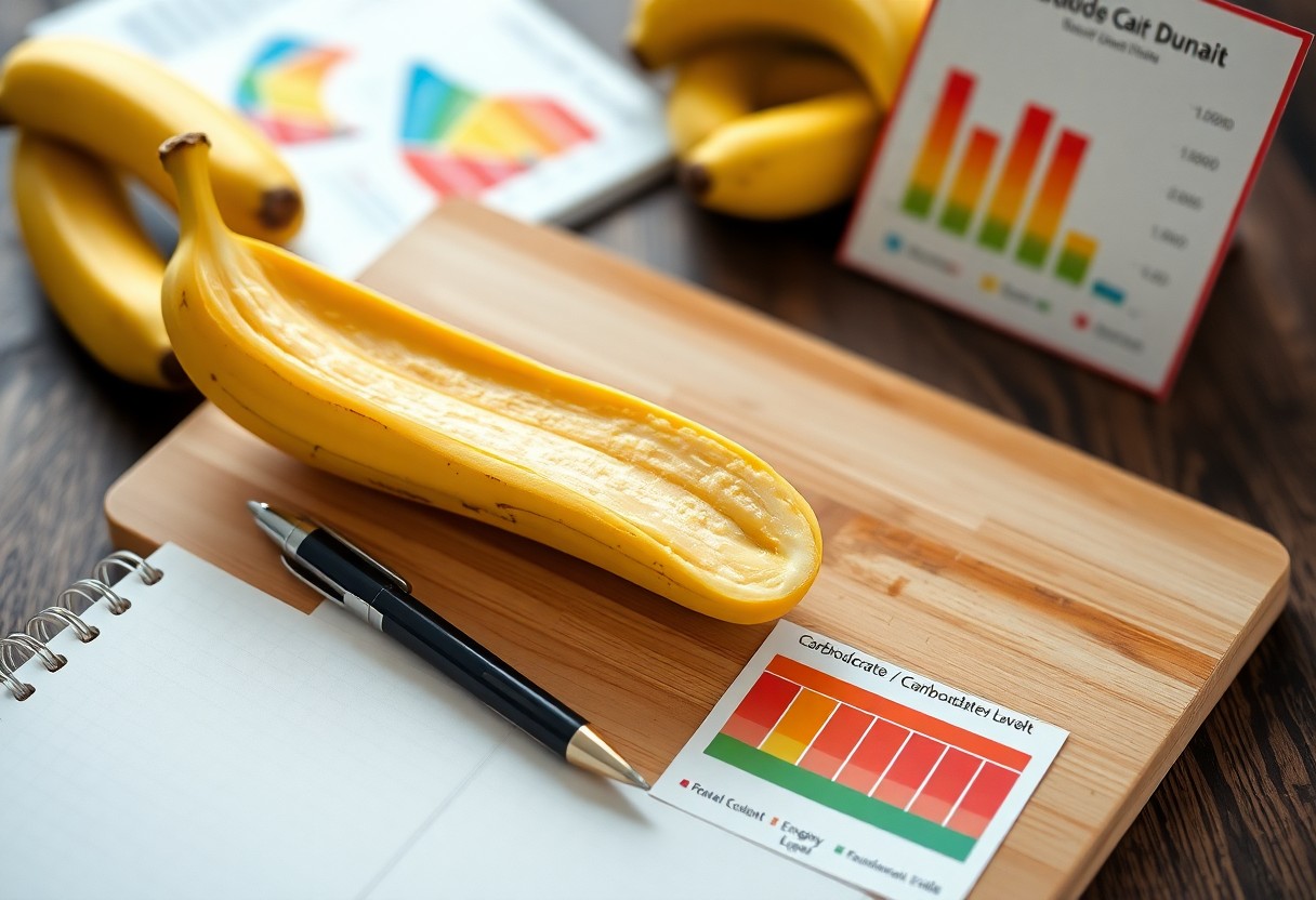 Carbs in banana explained with nutritional benefits for energy and health