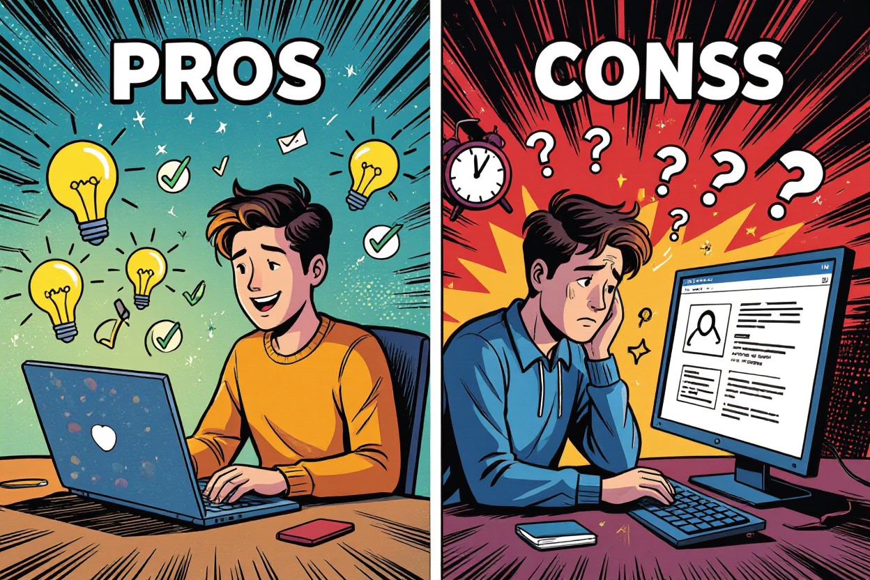 Zalety i wady Google Bard AI