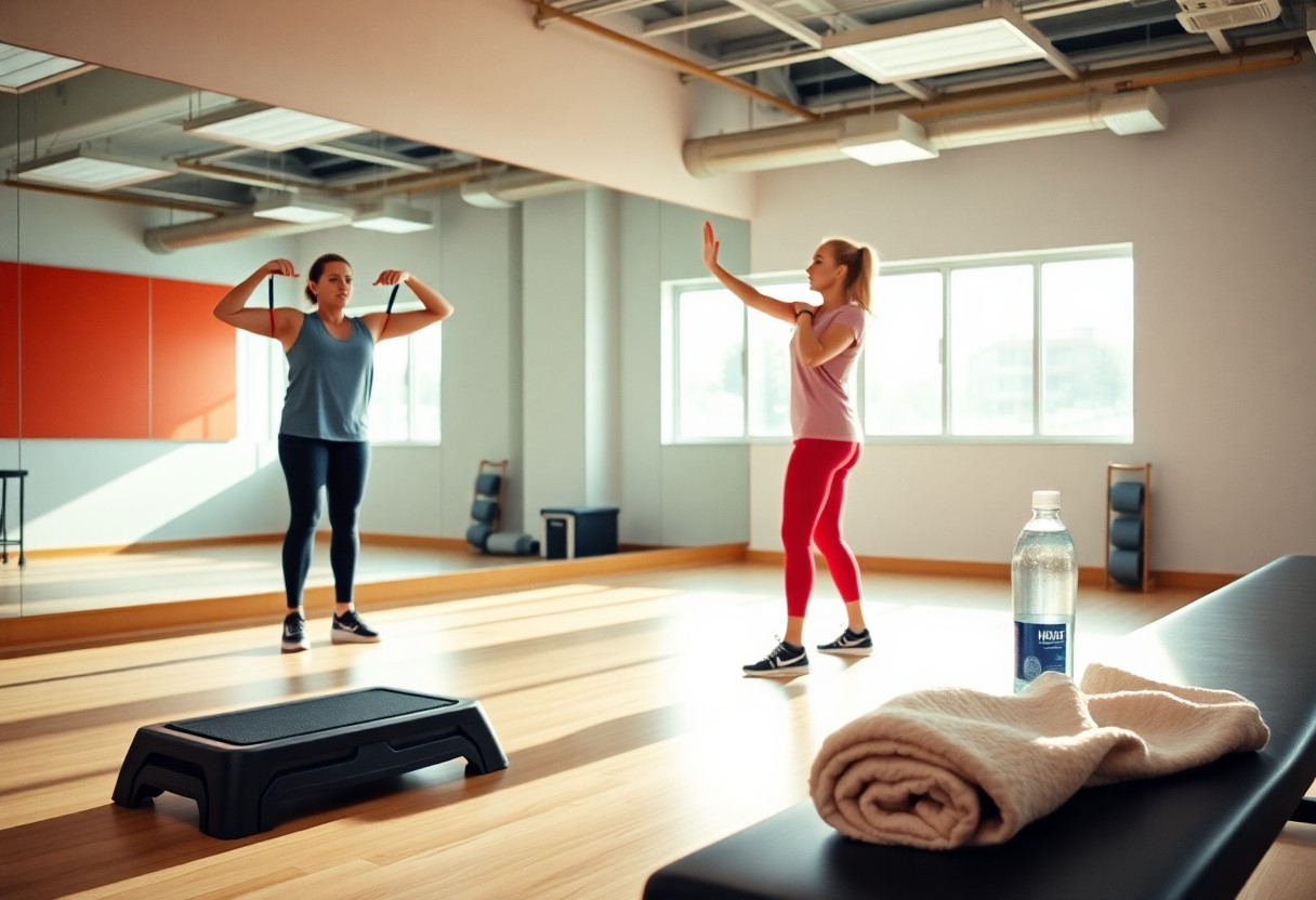 Low Impact Aerobics Exercises for Beginners to Burn Calories Without Strain