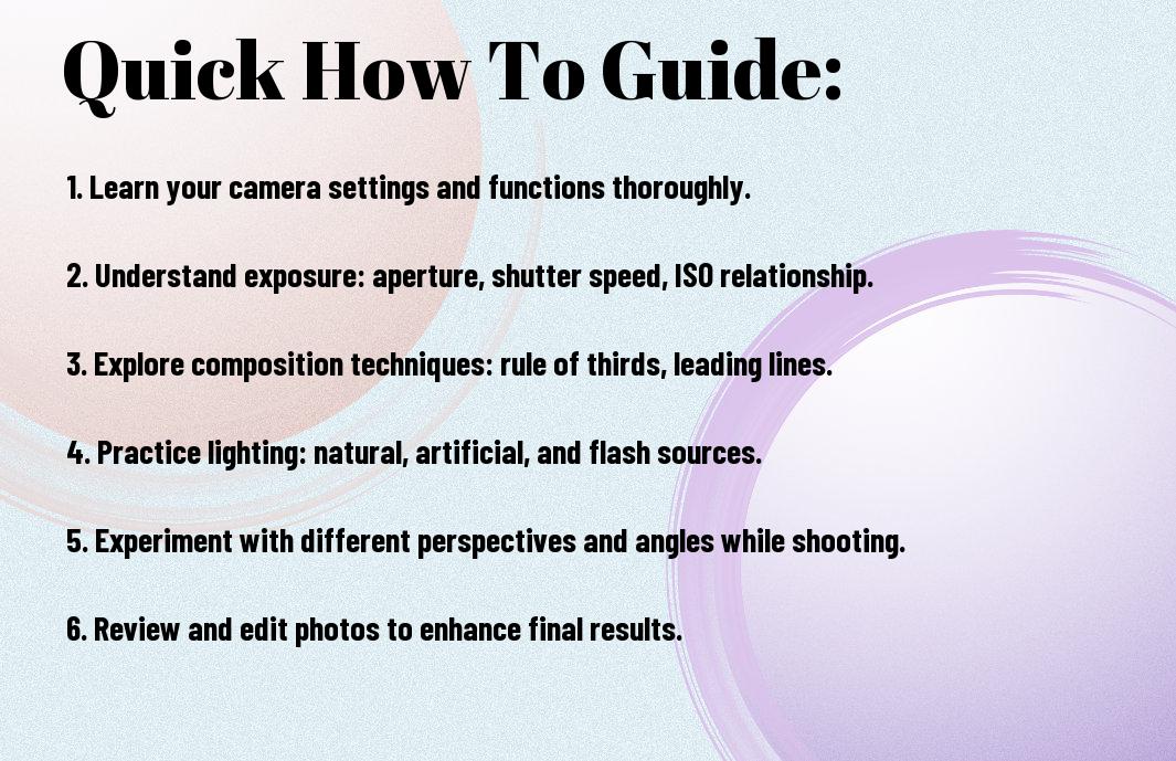 Essential How-to Guide For Beginner Photography - Master The Basics 9 beginner photography master the basics guide wil