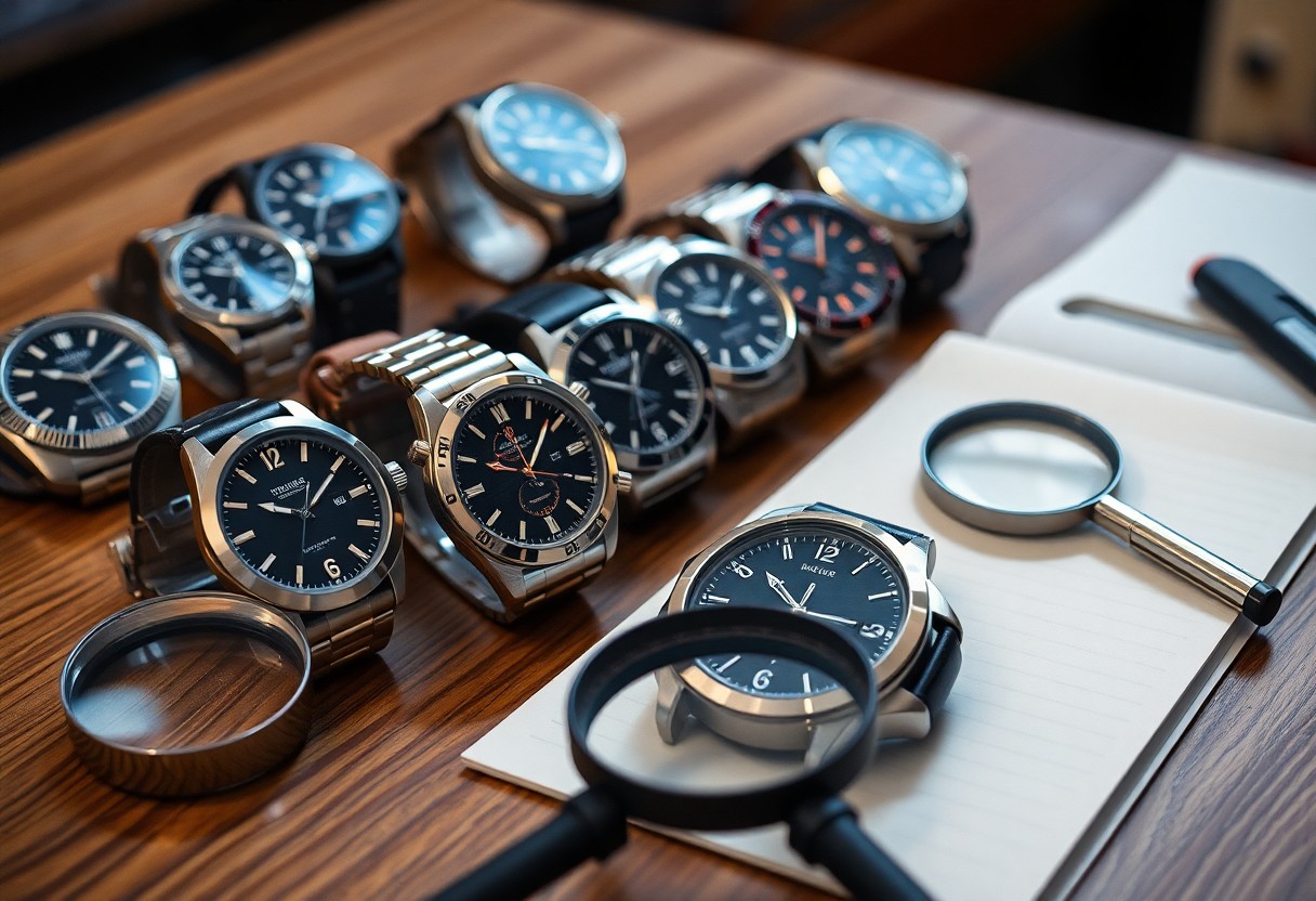 craftsmanship of watches