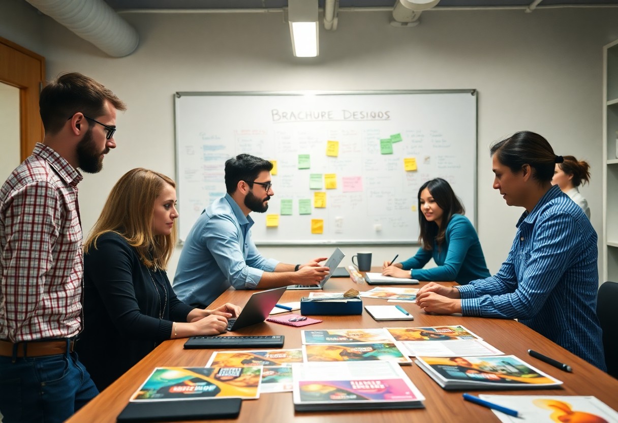 Beginner’s Guide to Brochure Designing That Converts Customers