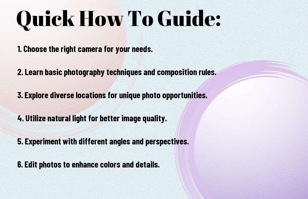 A Beginner's How-To Recipe For Stunning Travel Photography 1 beginners guide to stunning travel photography uaf