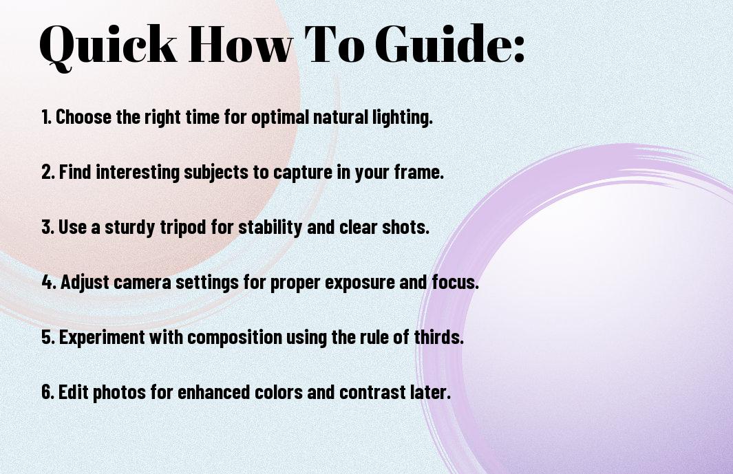 Beginner's How-To Manual For Vibrant Landscape Photography 1 beginners how to manual for vibrant landscape photography gic