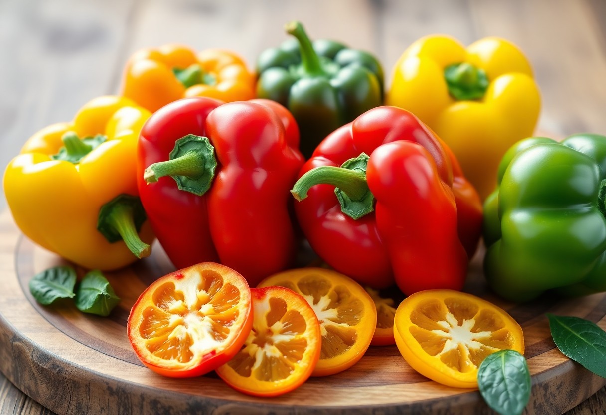 Bell Pepper Nutrition Facts - Calories, Vitamins, and Health Benefits of Eating Bell Peppers2