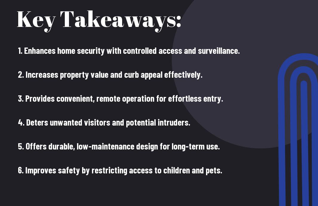 Benefits Of Automatic Driveway Gates For Homes Yad