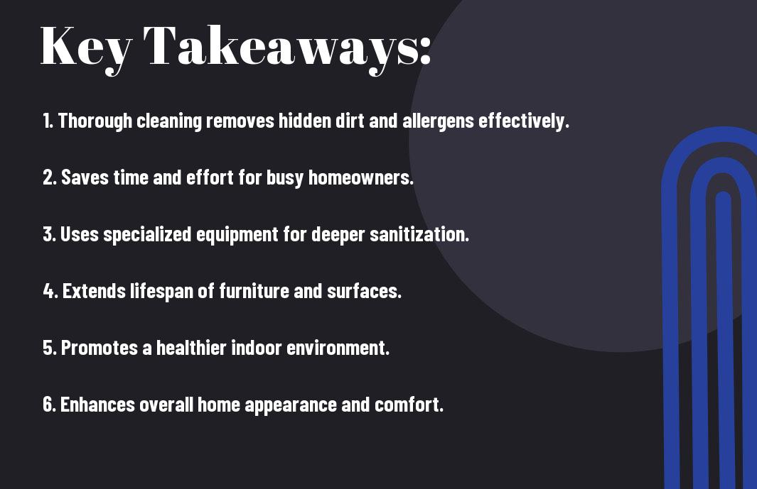 benefits of hiring professional home cleaners yup
