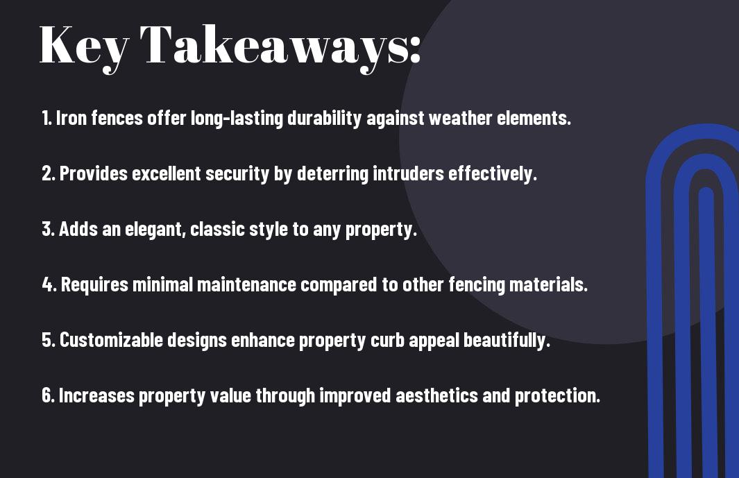 Benefits Of Iron Fences Durability And Style Mbs