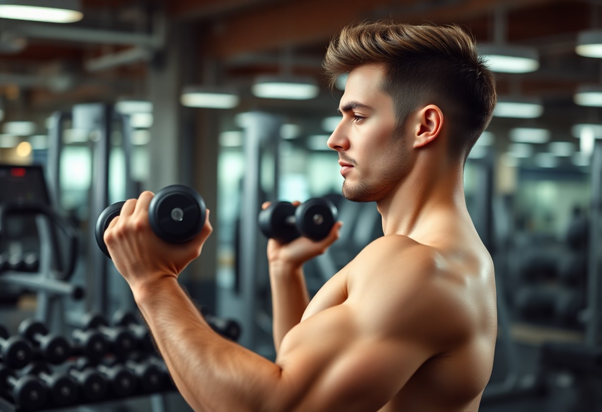 Best Dumbbell Exercises for Muscle Growth
