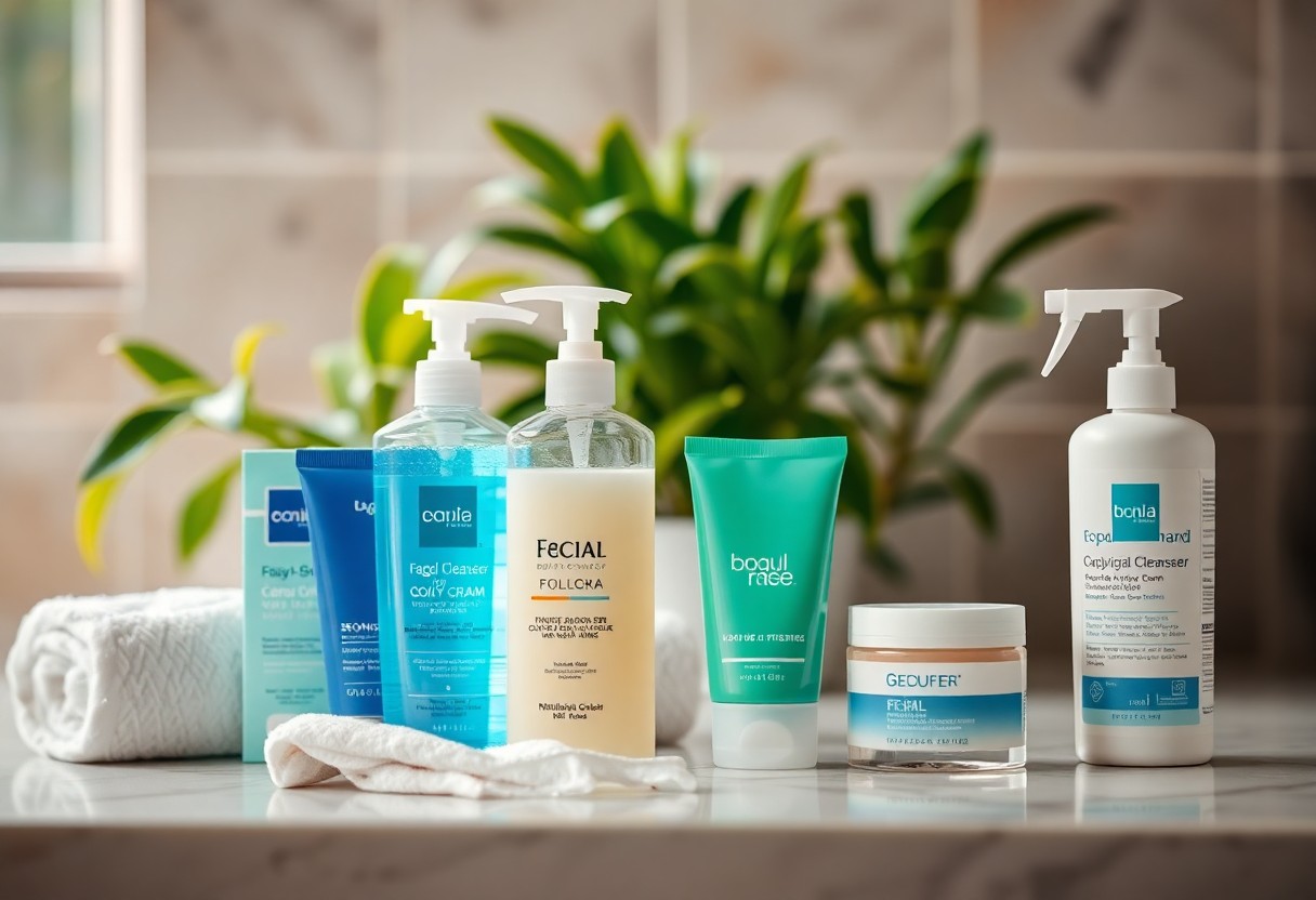 Manage oily skin with the best facial cleansers available today.