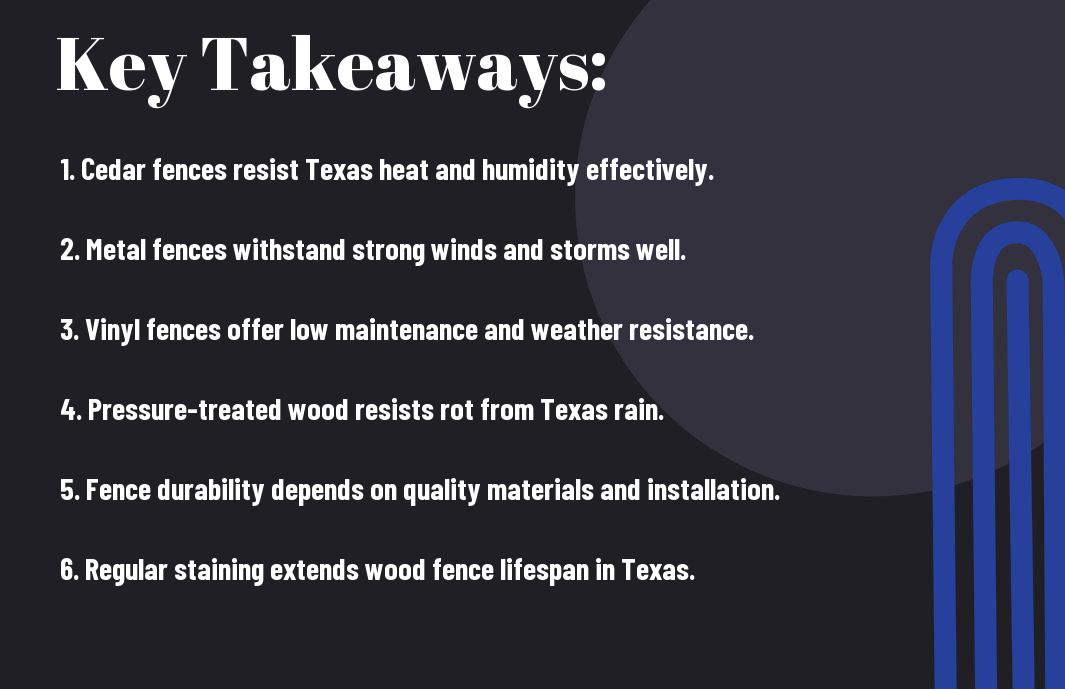 Best Fence For Texas Weather Jpz
