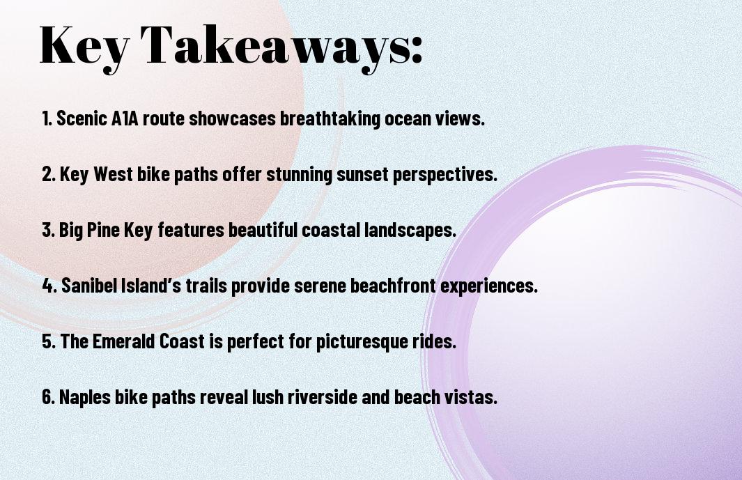 Which Florida Rides Offer The Most Captivating Coastal Vistas For Bikers? 1 best florida rides for scenic coastal views hkq