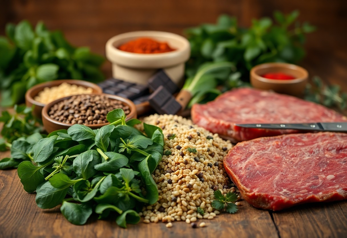 Iron-Rich Diet - Best Meal Plans for Iron Deficiency