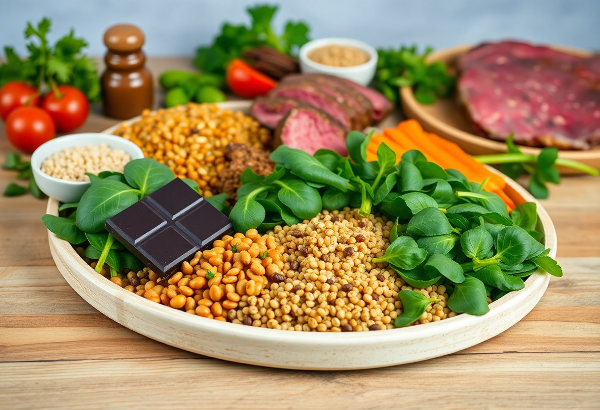 Iron-Rich Diet - Best Meal Plans for Iron Deficiency