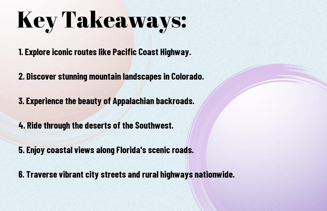 best motorcycle rides across the us izk
