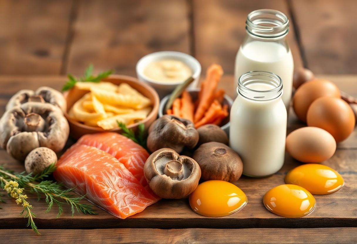 Vitamin D Foods - Best Natural Sources for Strong Bones