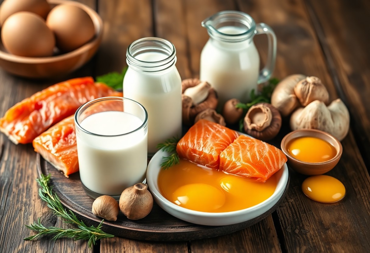 Vitamin D Foods - Best Natural Sources for Strong Bones