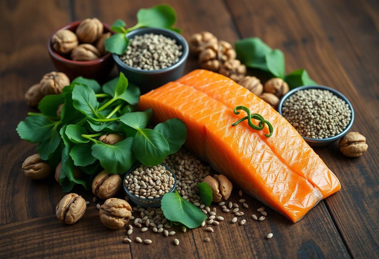 Omega-3 Fatty Acids Foods - Best Choices for Brain Health