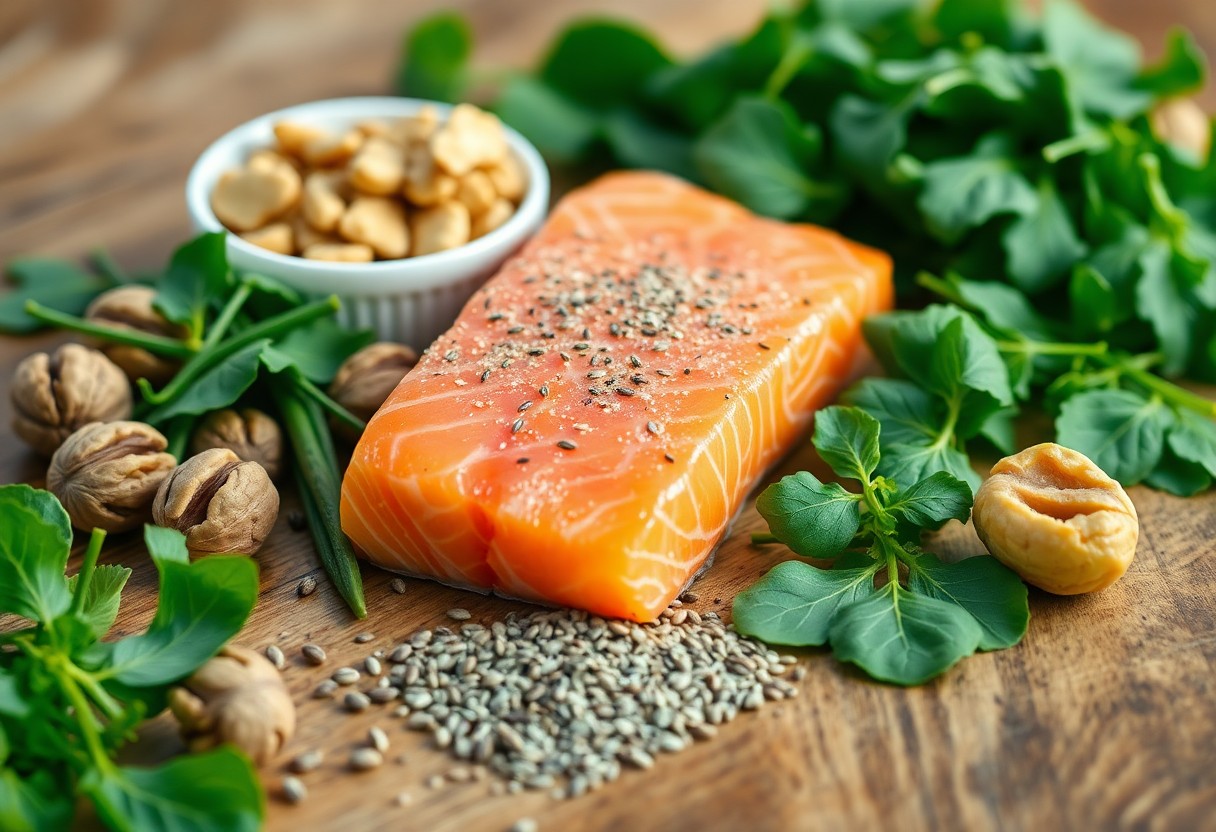 Omega-3 Fatty Acids Foods - Best Choices for Brain Health