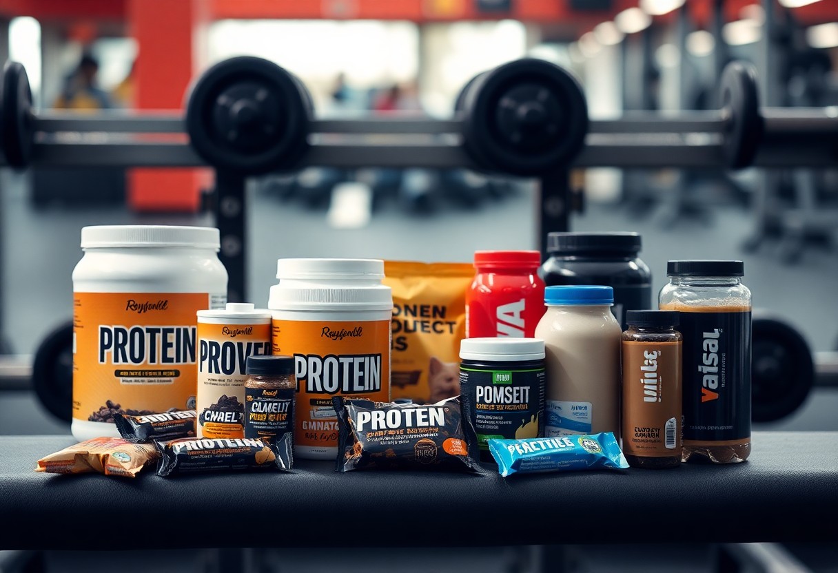 Top Protein Supplements for Muscle Gain and Enhanced Performance1