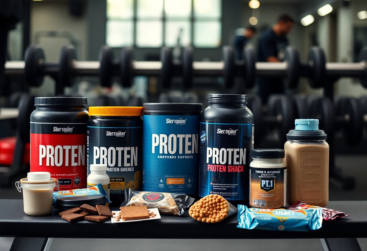 Top Protein Supplements for Muscle Gain and Enhanced Performance