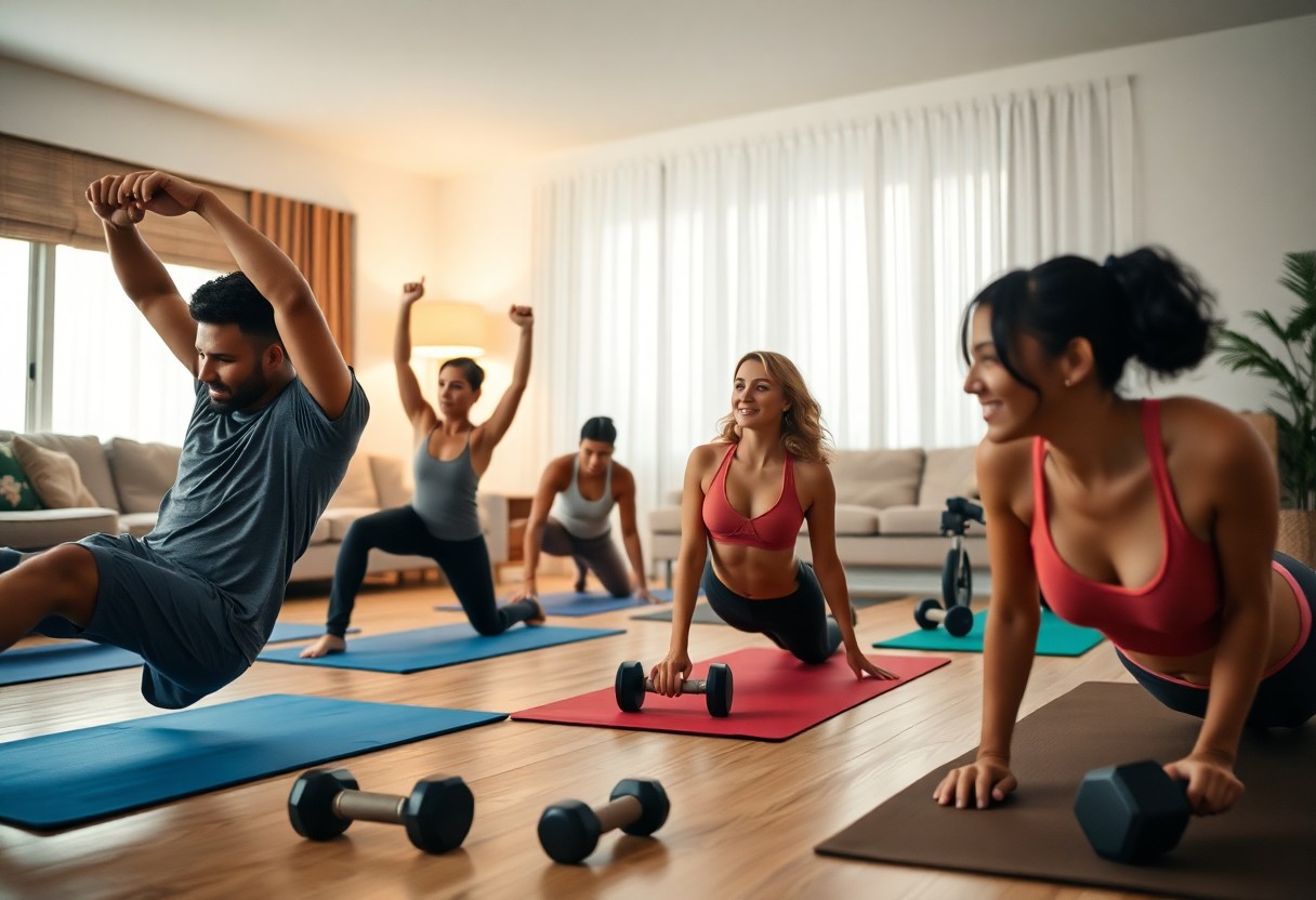 Best Stomach Fat-Burning Exercises at Home
