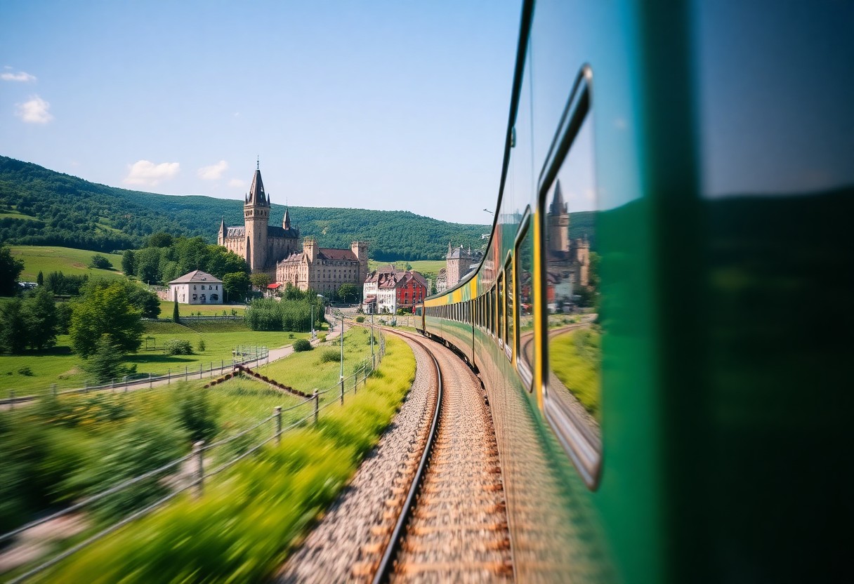 Best Train Journeys in Europe for American Travelers