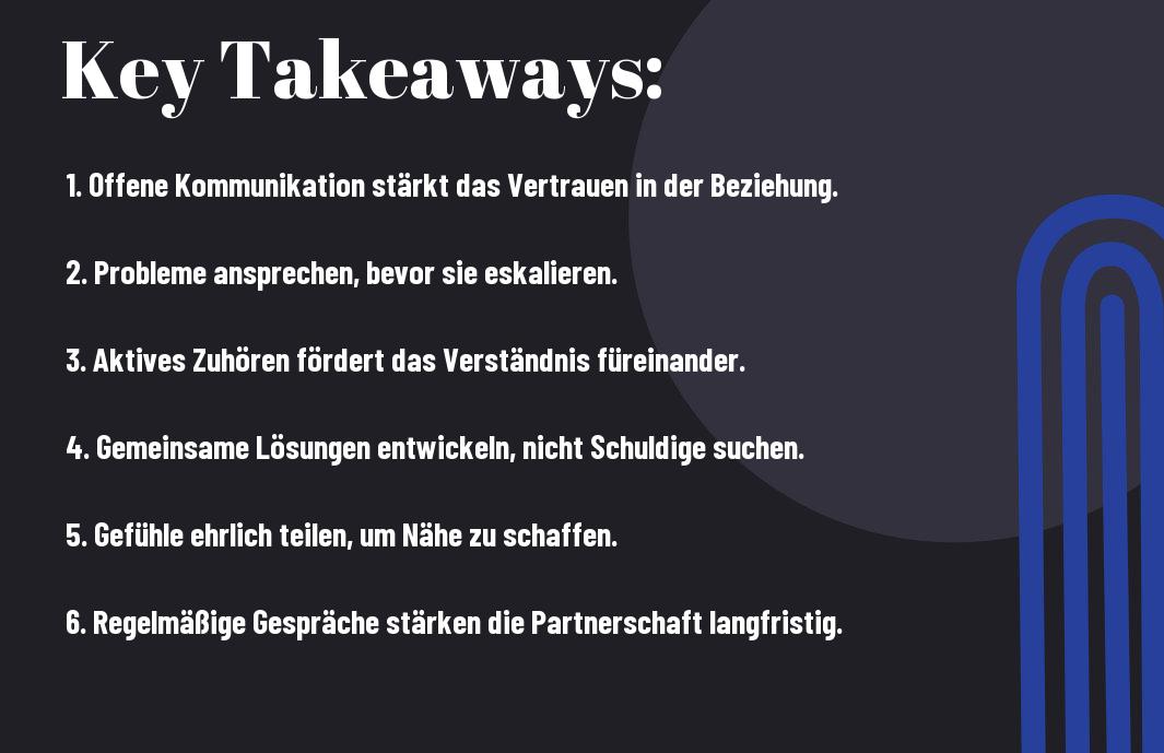 beziehungsprobleme losen durch offene kommunikation uub