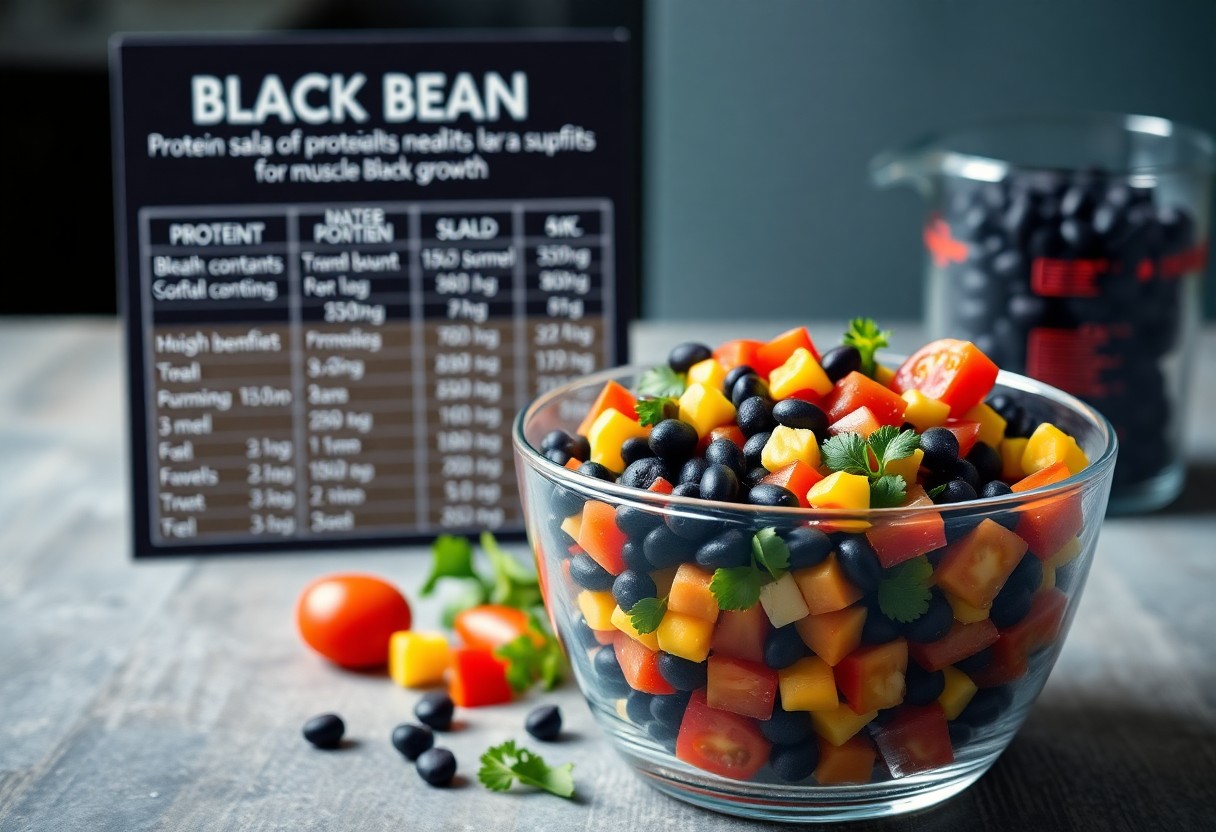 Black Beans Protein Content - Nutrition Facts and Health Benefits for Muscle Growth2 Black Beans Protein Content - Nutrition Facts and Health Benefits for Muscle Growth2