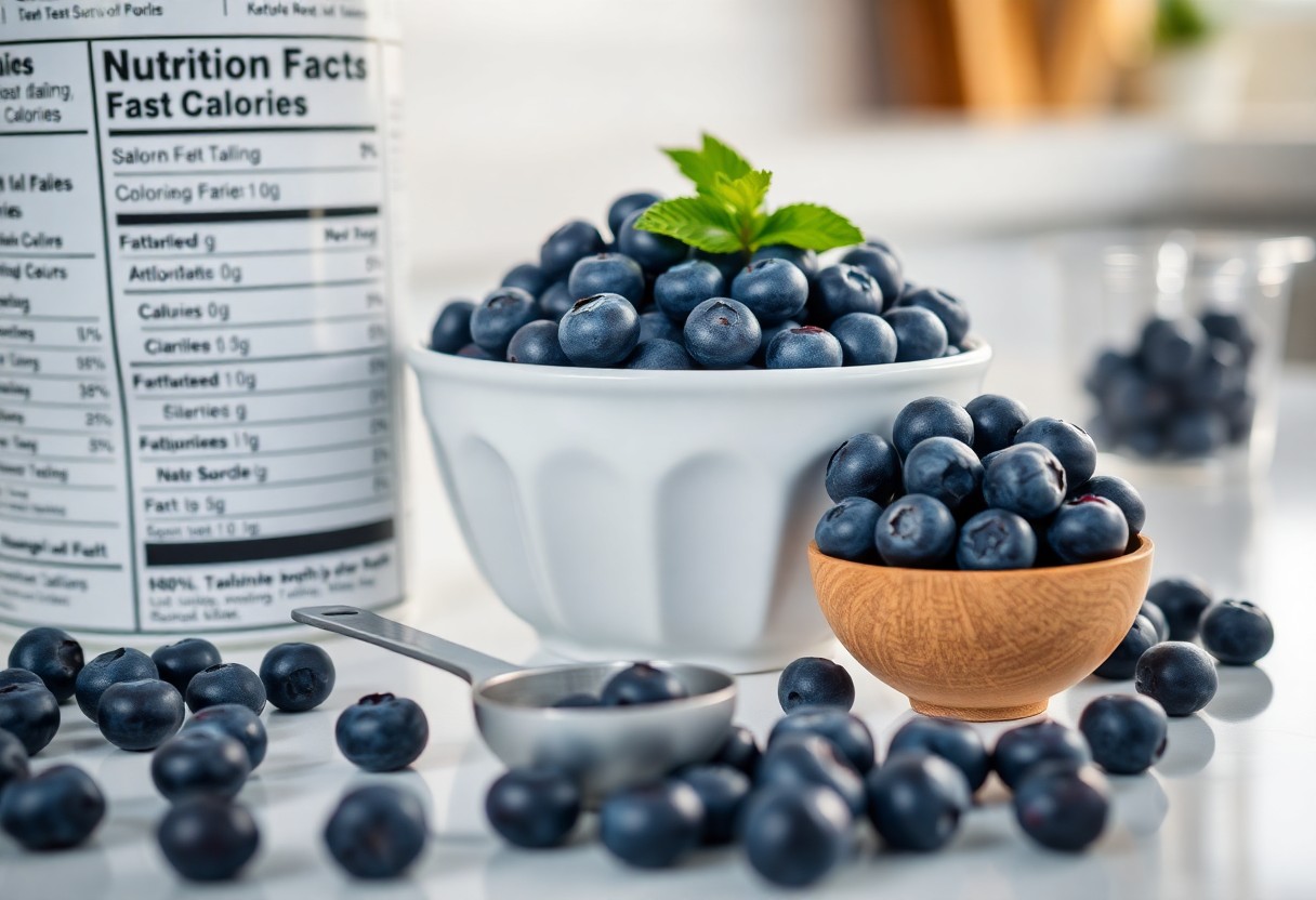 Blueberry Nutrition Facts - Calories, Antioxidants, and Health Benefits of Blueberries2