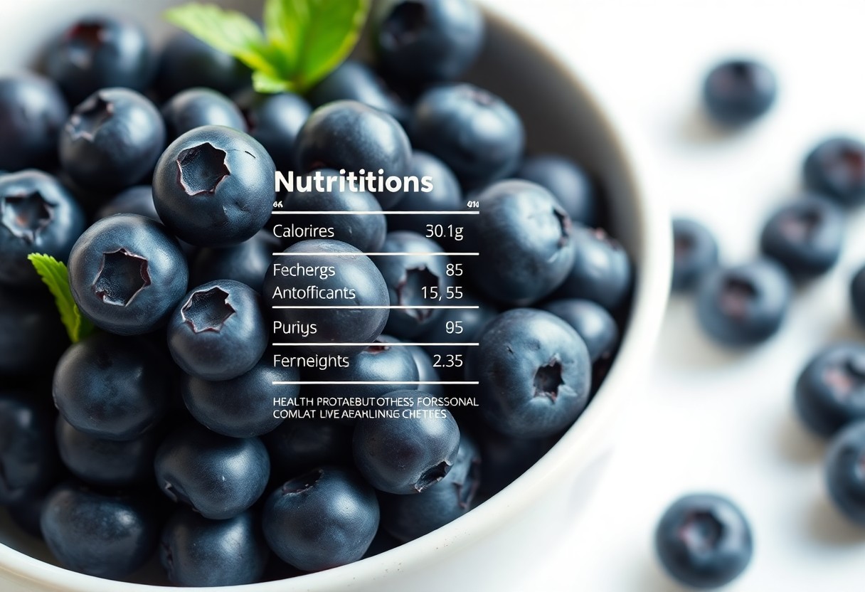 Blueberry Nutrition Facts - Calories, Antioxidants, and Health Benefits of Blueberries