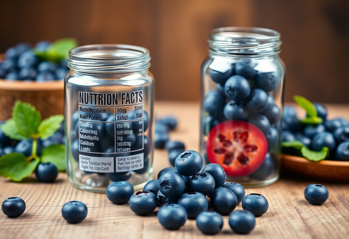 Blueberry Nutrition Facts - Calories, Antioxidants, and Health Benefits of Blueberries1