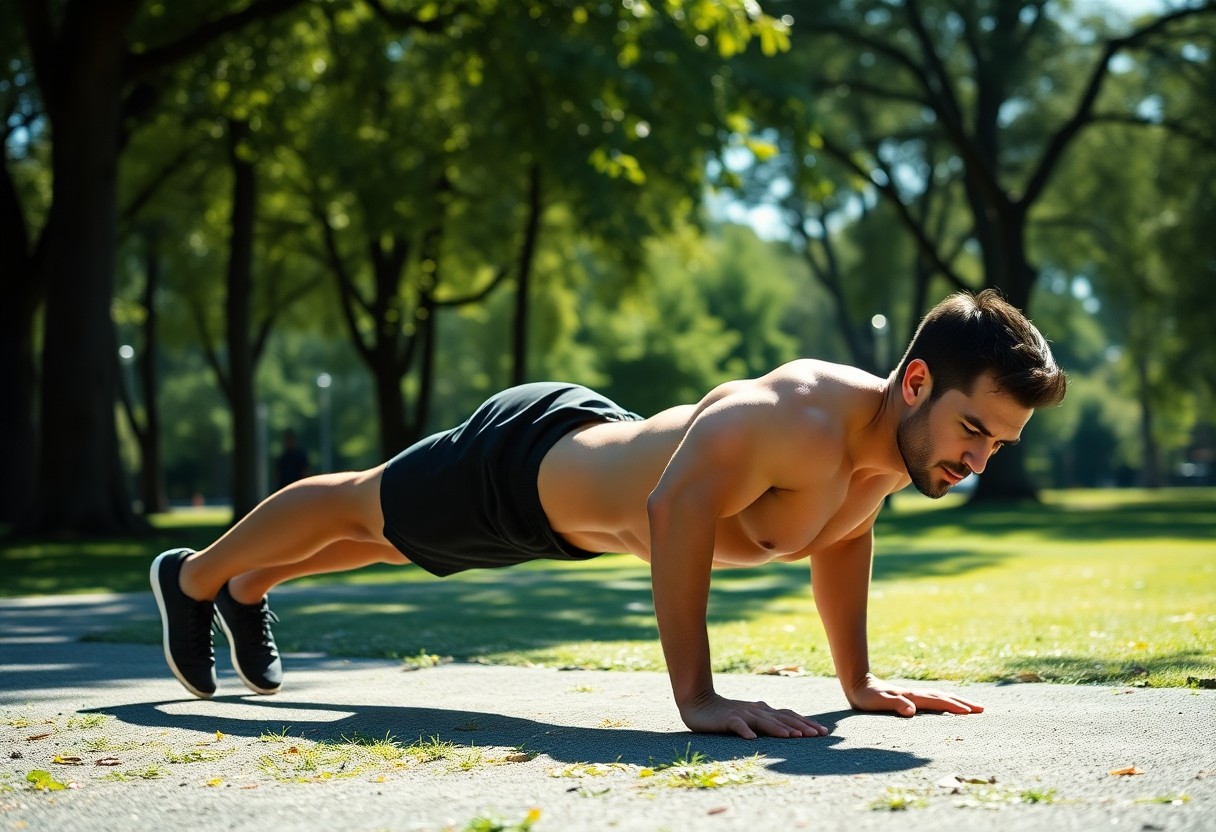 Bodyweight Training Routines for Toning