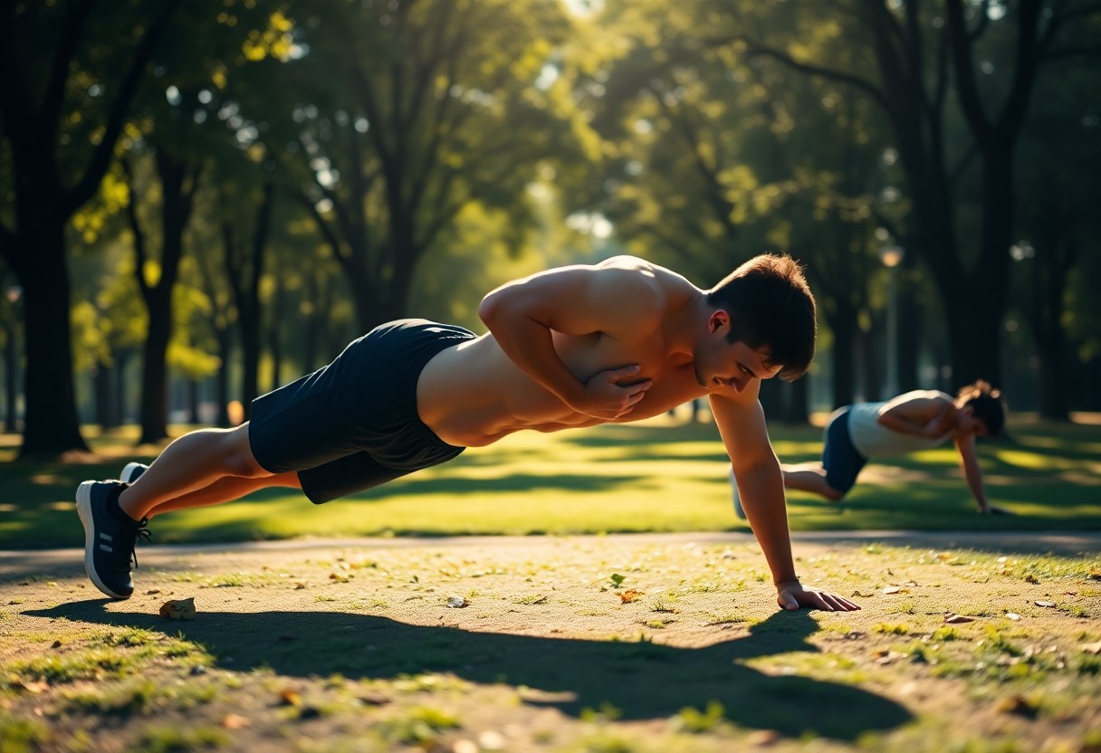 Bodyweight Training Routines for Toning