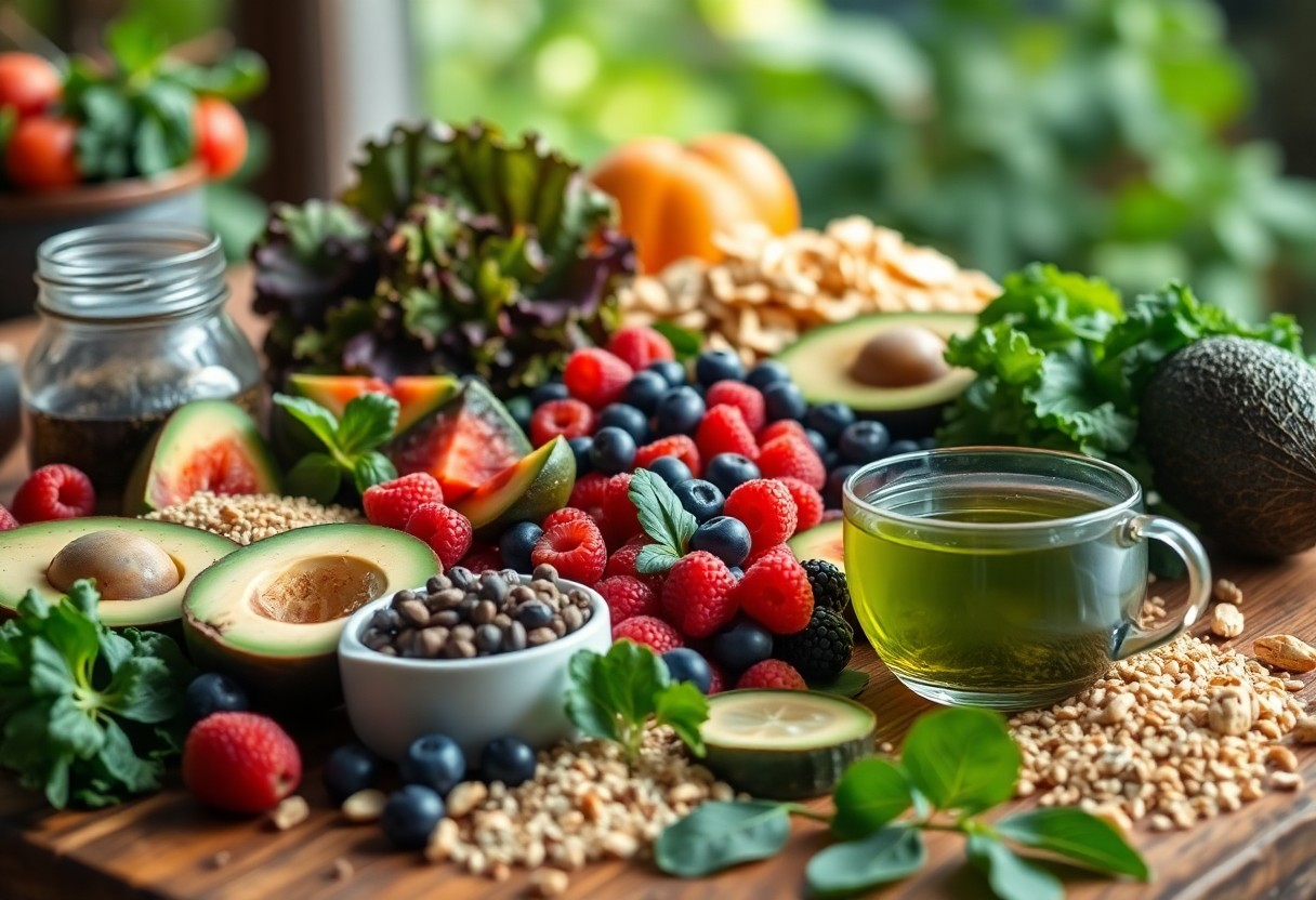 Eat your way to fat loss with these metabolism-boosting superfoods.