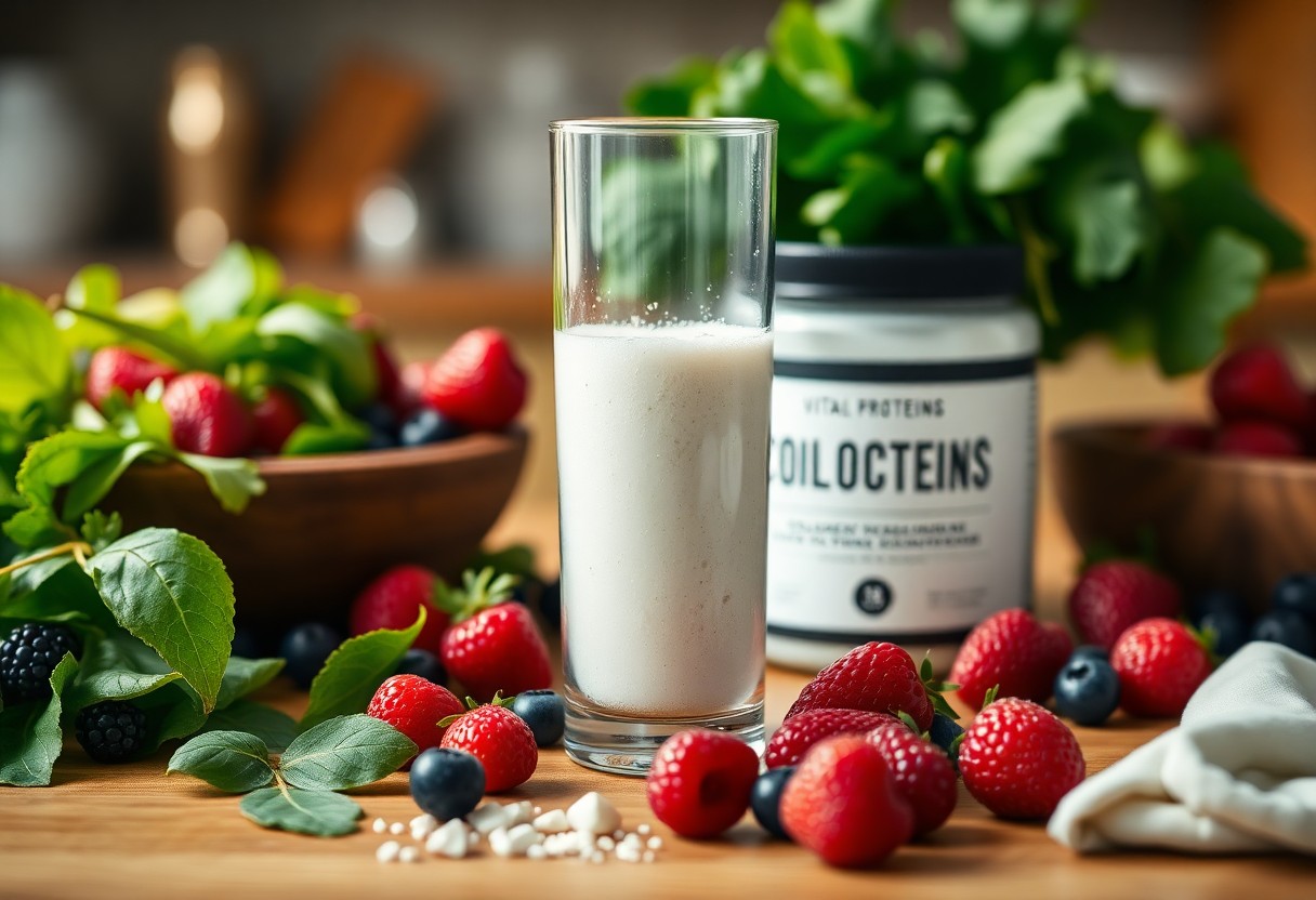 Improve skin and joint health with Vital Proteins collagen peptides.