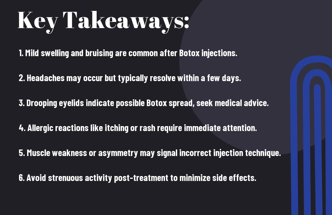 botox side effects whats normal vs abnormal ihh