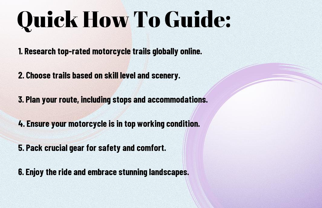 breathtaking motorcycle trails essential insights frc