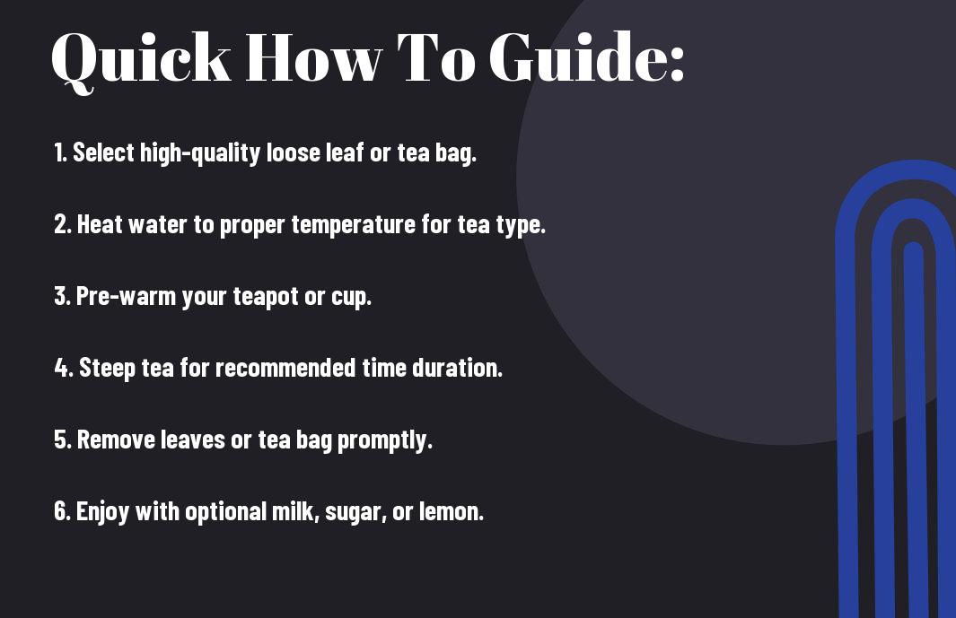 brew the perfect cup of tea every time nls