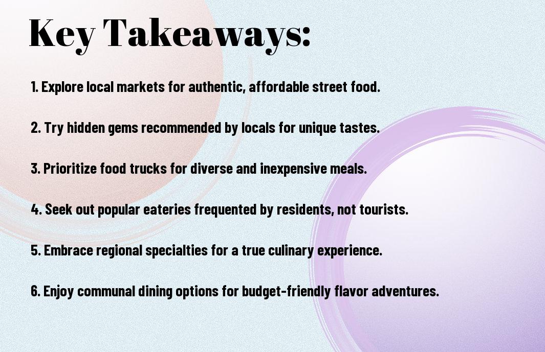 Taste The World - Best Budget Eateries For Adventurous Travelers On A Dime 1 budget eats for adventurous travelers worldwide uzu