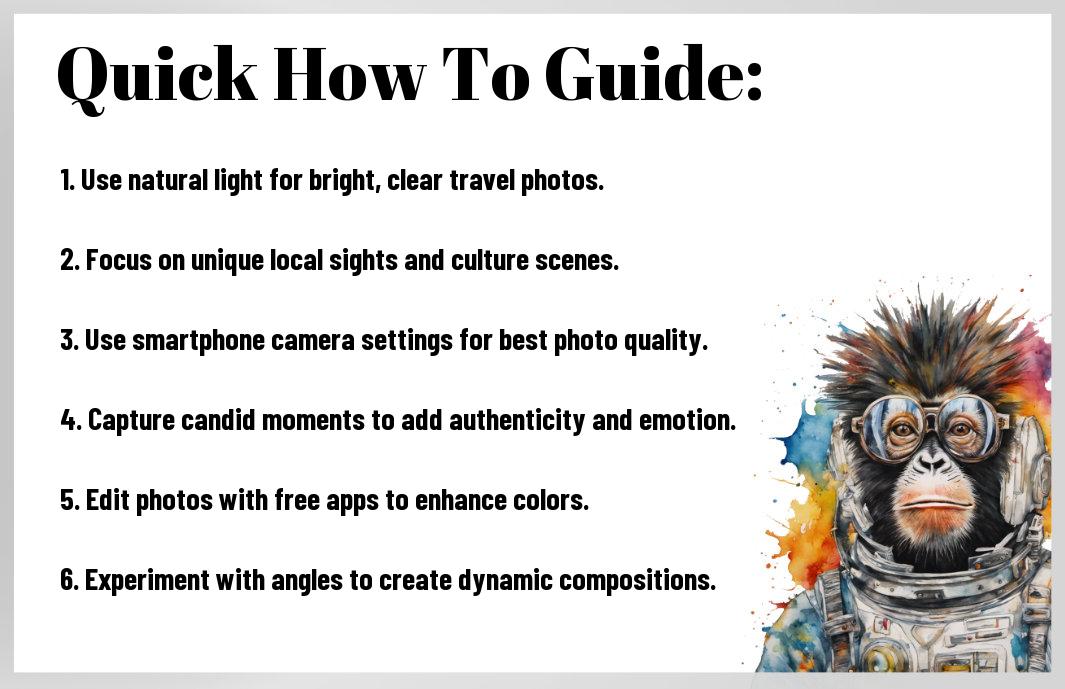 Essential How-To Guide For Stunning Travel Photography On A Budget