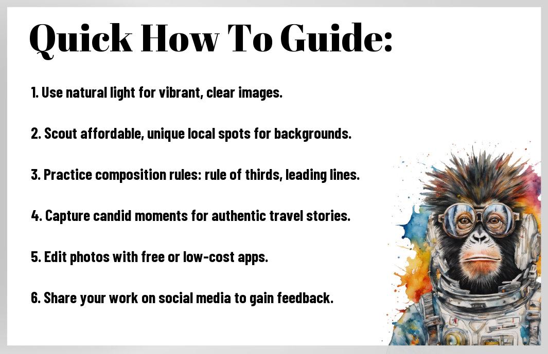 Essential How-To Guide For Stunning Travel Photography On A Budget